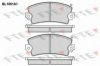 FTE BL1061A1 Brake Pad Set, disc brake